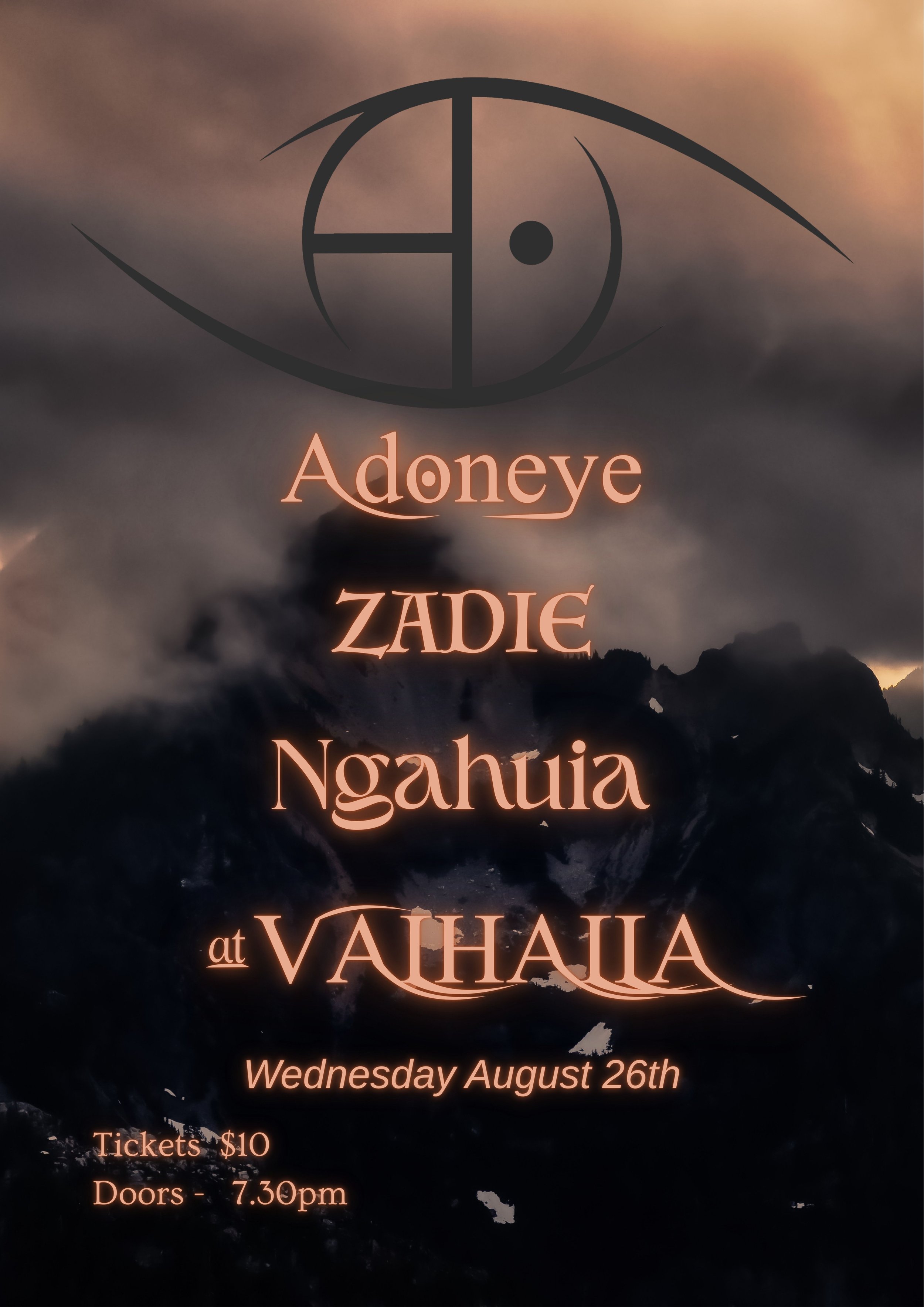 Adoneye, ZADIE and Ngahuia