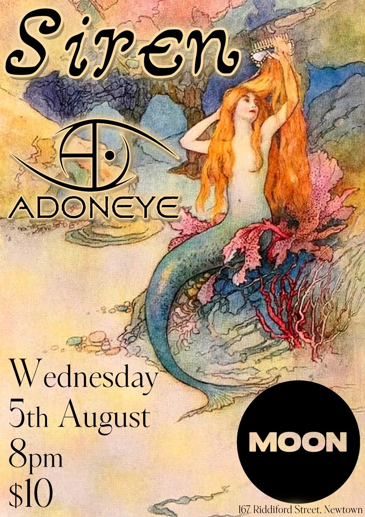 Siren and Adoneye
