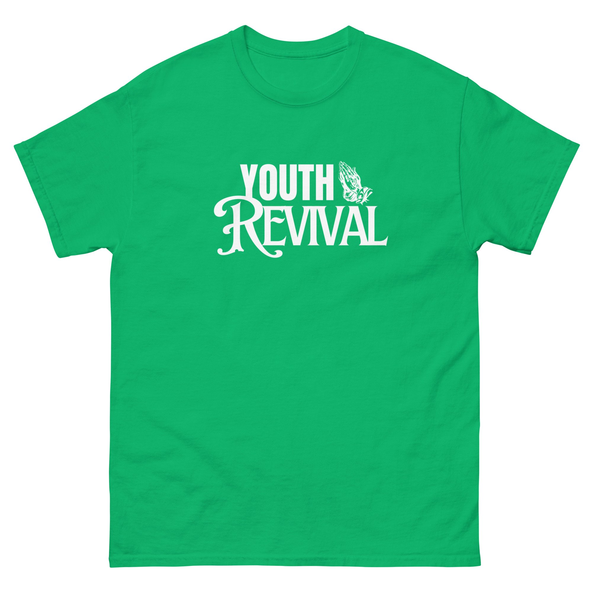 unisex-classic-tee-irish-green-front-66fd7de40a2b0.jpg