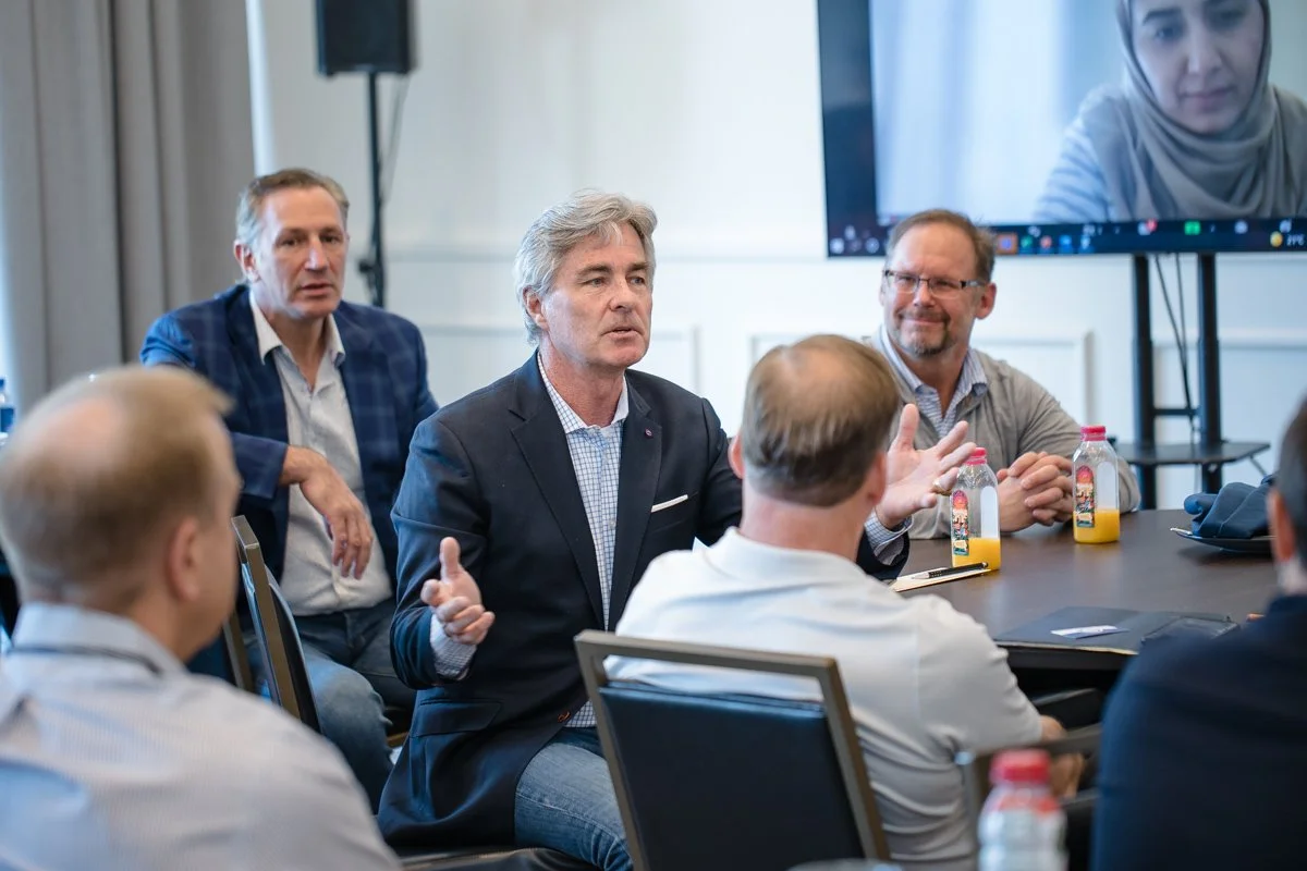 FirstWave panel discussions on immigration and healthcare. Nashville 2022.