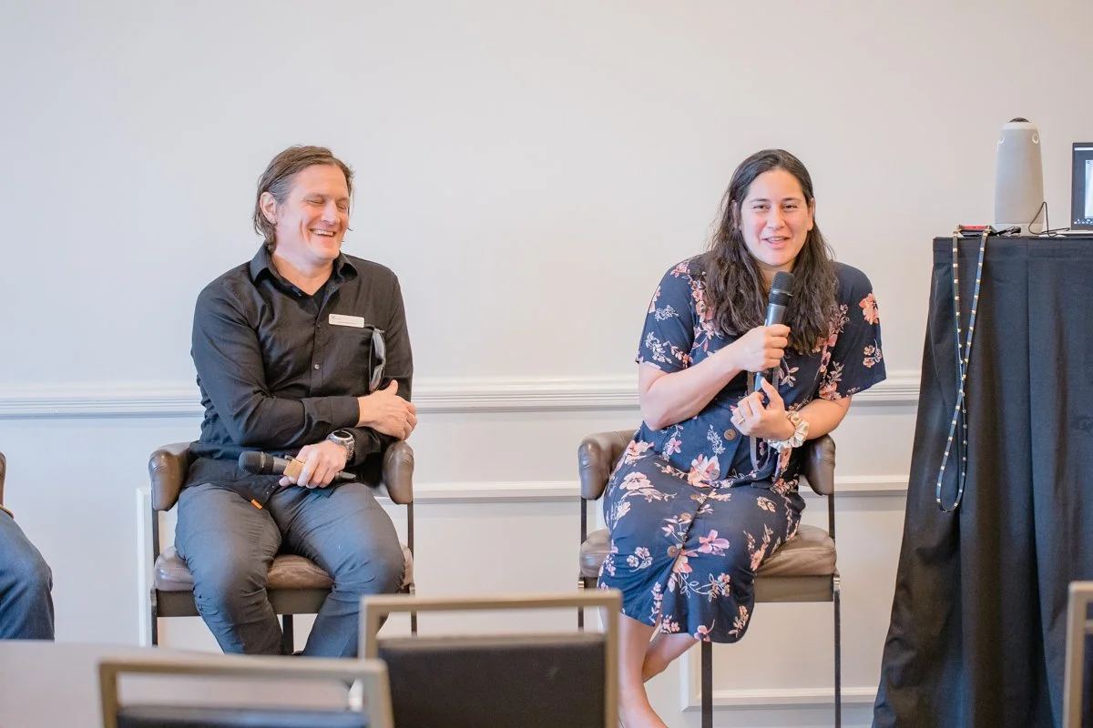 FirstWave panel discussions on immigration and healthcare. Nashville 2022.