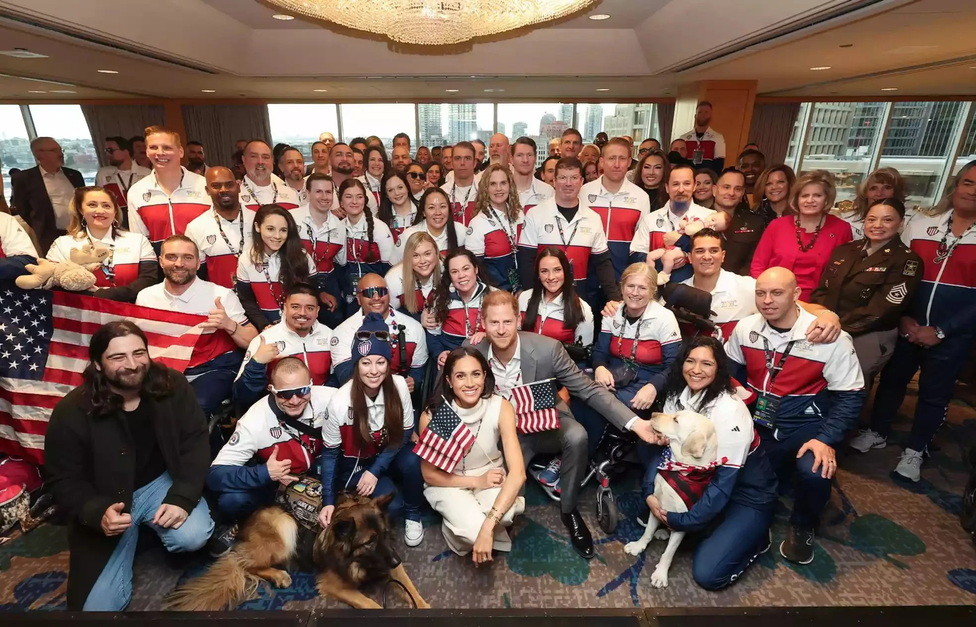 FirstWave with Team US and Prince Harry