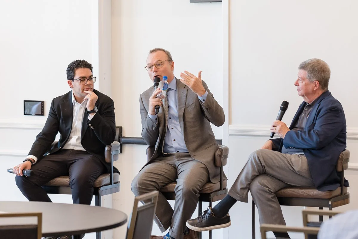 FirstWave panel discussions on immigration and healthcare. Nashville 2022.