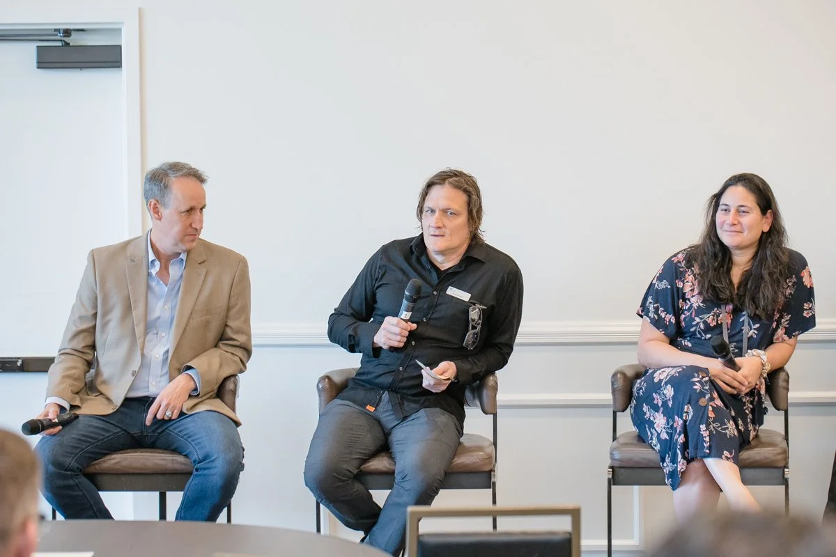 FirstWave panel discussions on immigration and healthcare. Nashville 2022.