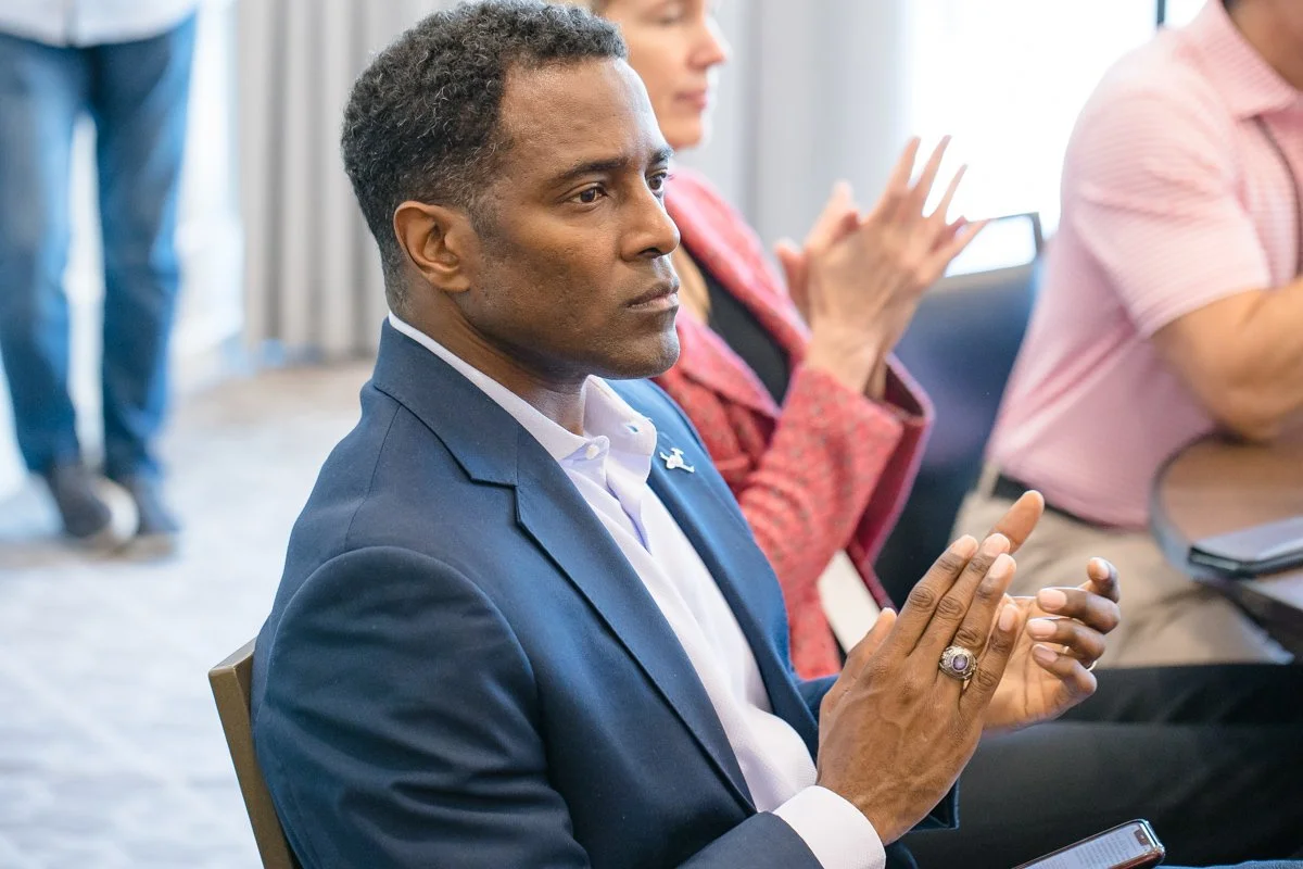 FirstWave panel discussions on immigration and healthcare. Nashville 2022.