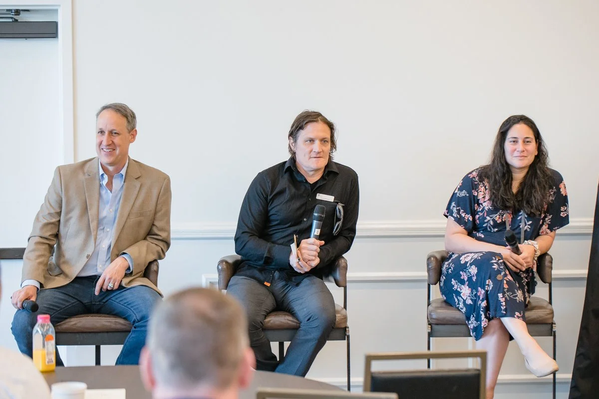 FirstWave panel discussions on immigration and healthcare. Nashville 2022.