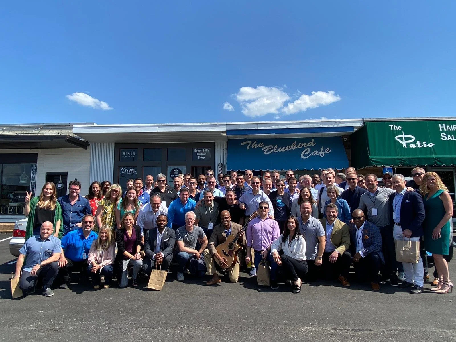 FirstWave at The Bluebird Cafe in Nashville