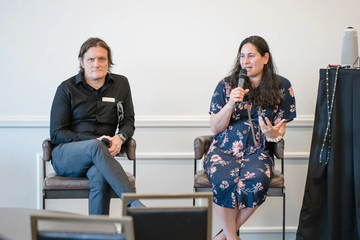 FirstWave panel discussions on immigration and healthcare. Nashville 2022.