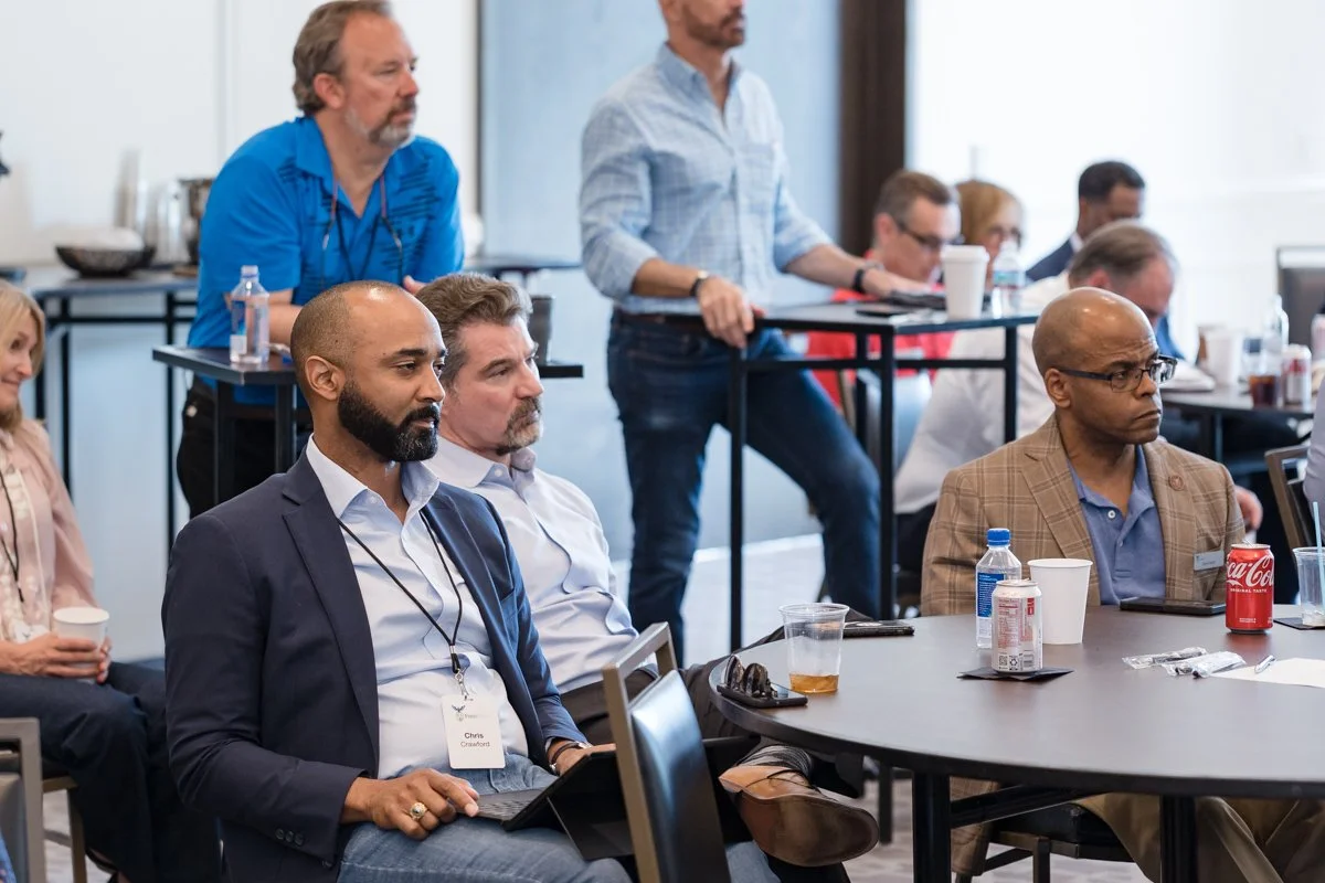 FirstWave panel discussions on immigration and healthcare. Nashville 2022.