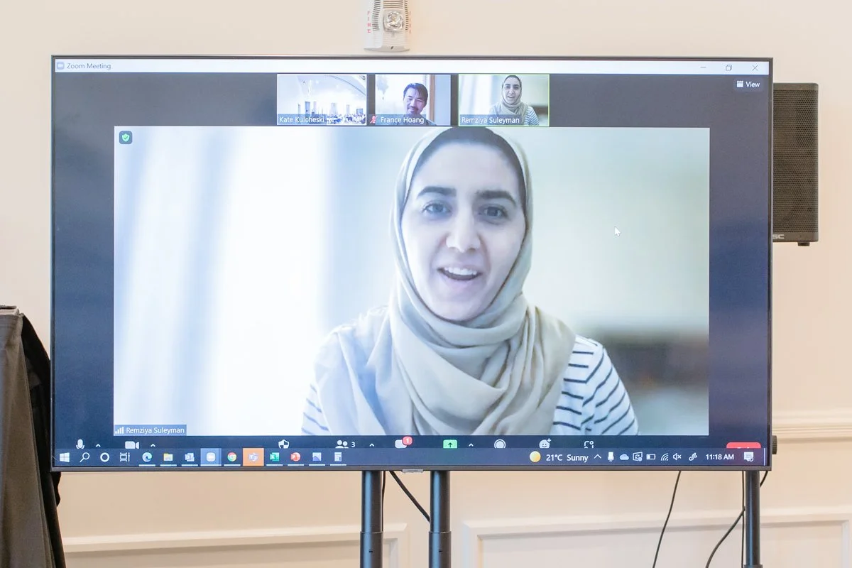 FirstWave panel discussions on immigration and healthcare. Nashville 2022.