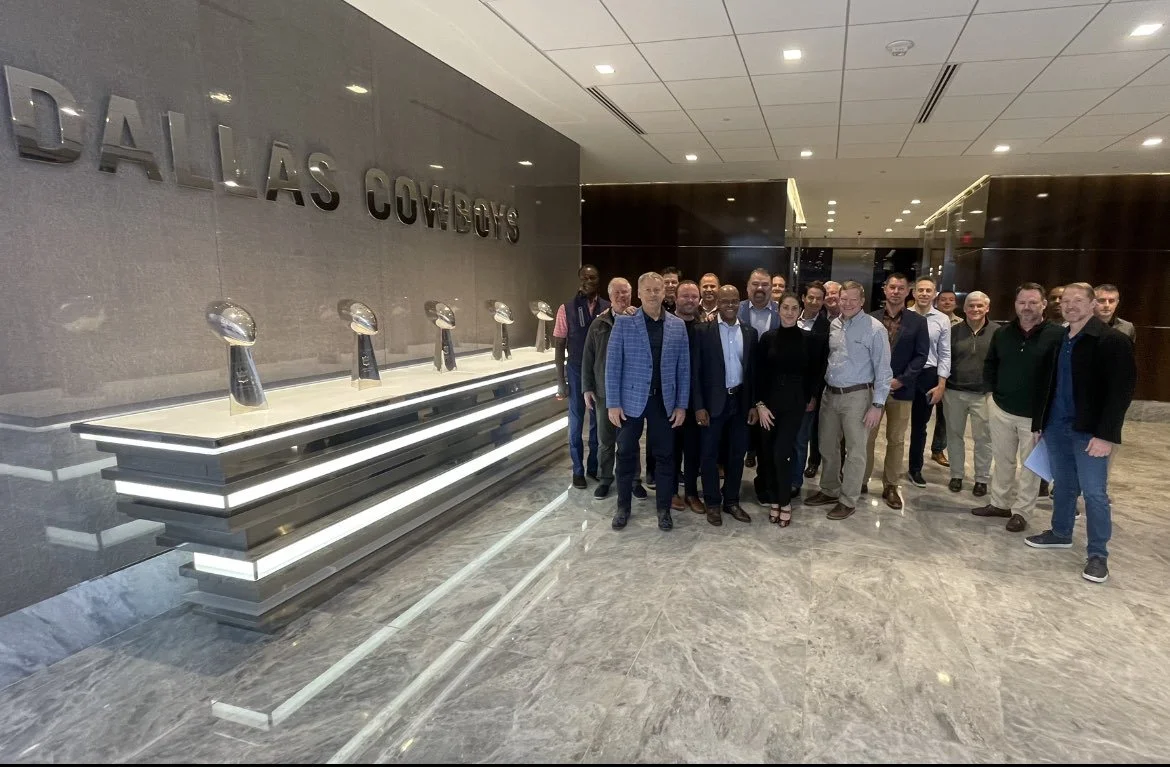 FirstWave at The Dallas Cowboys