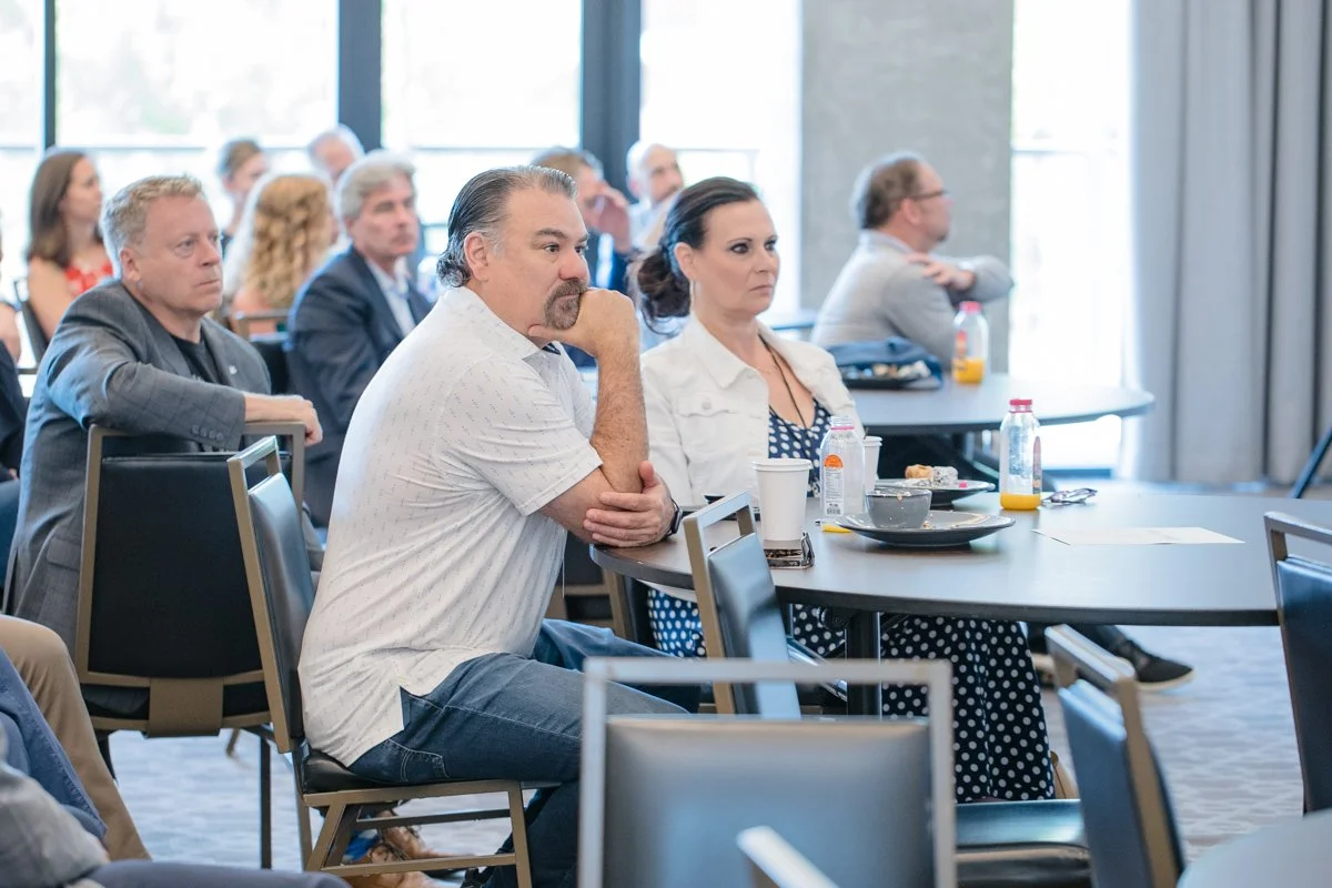 FirstWave panel discussions on immigration and healthcare. Nashville 2022.