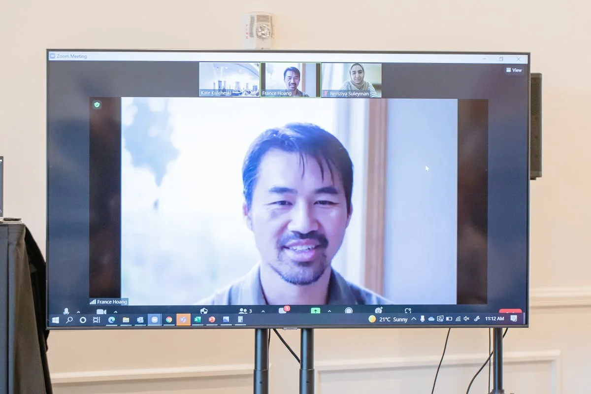 FirstWave panel discussions on immigration and healthcare. Nashville 2022.