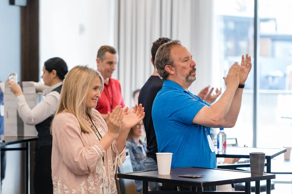 FirstWave panel discussions on immigration and healthcare. Nashville 2022.