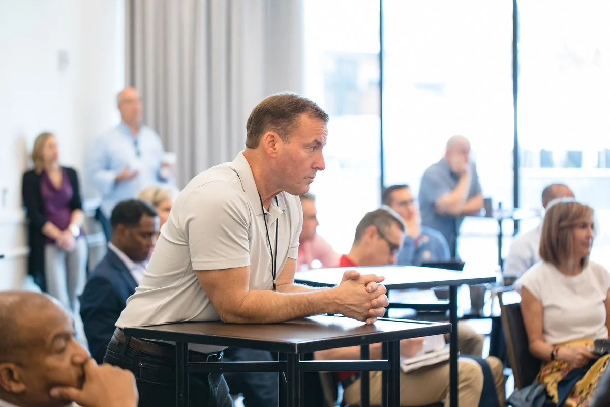 FirstWave panel discussions on immigration and healthcare. Nashville 2022.