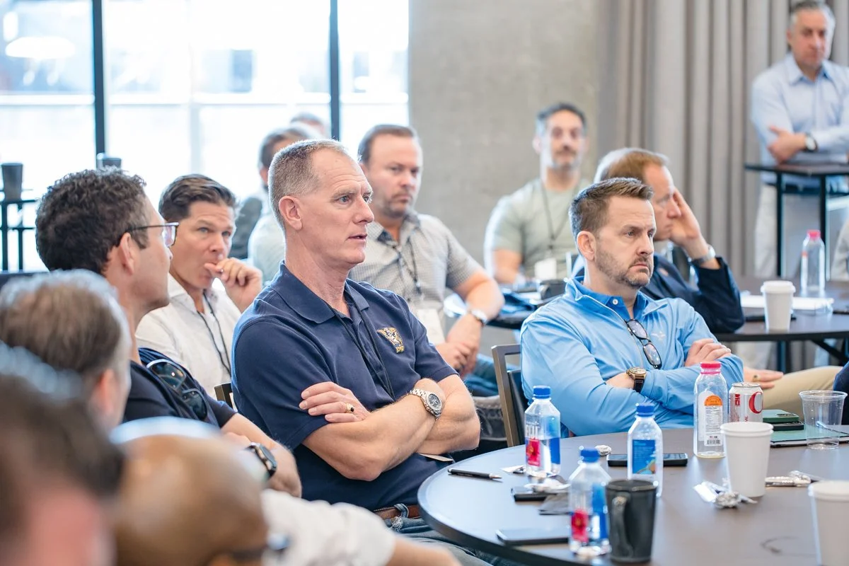 FirstWave panel discussions on immigration and healthcare. Nashville 2022.