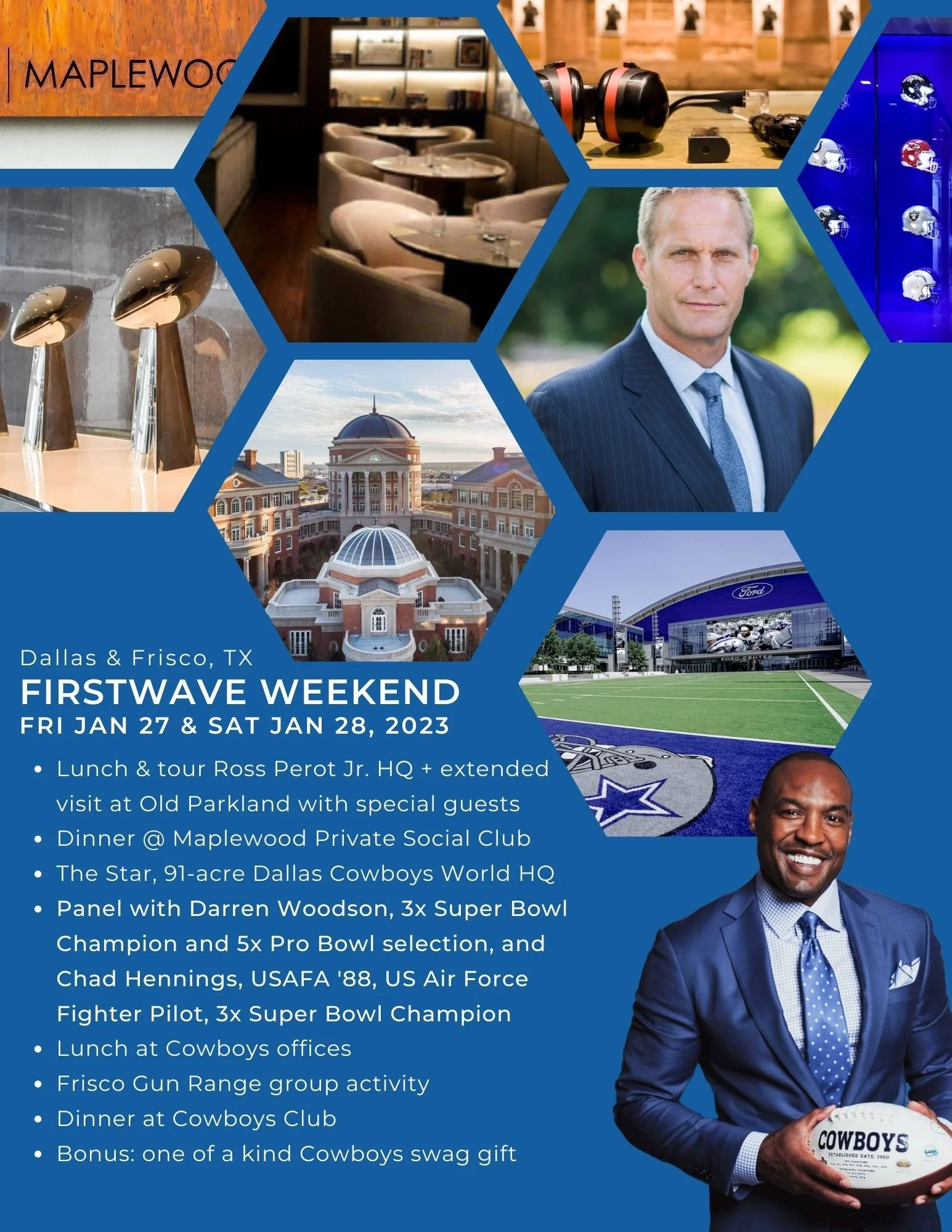 Special thanks to our member committee: Tad McIntosh, Darryl Smith, Chris Crawford, Jeremy McGown, and Jim Schwab for planning a great regional meetup in Dallas, TX.