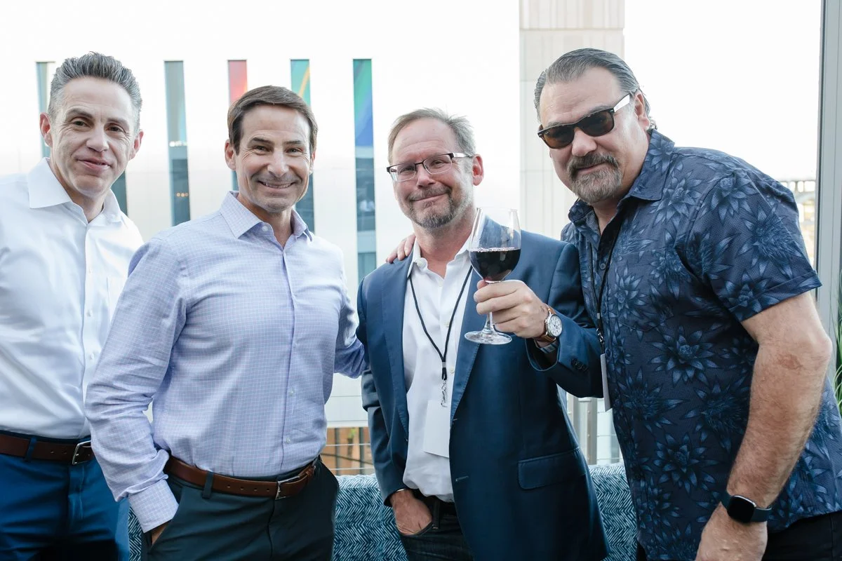 Nashville 2022. Reception and dinner with special guests Callie Khouri and T-Bone Burnett, followed by singer/songwriter session with CreatiVets and Oso Studios. 