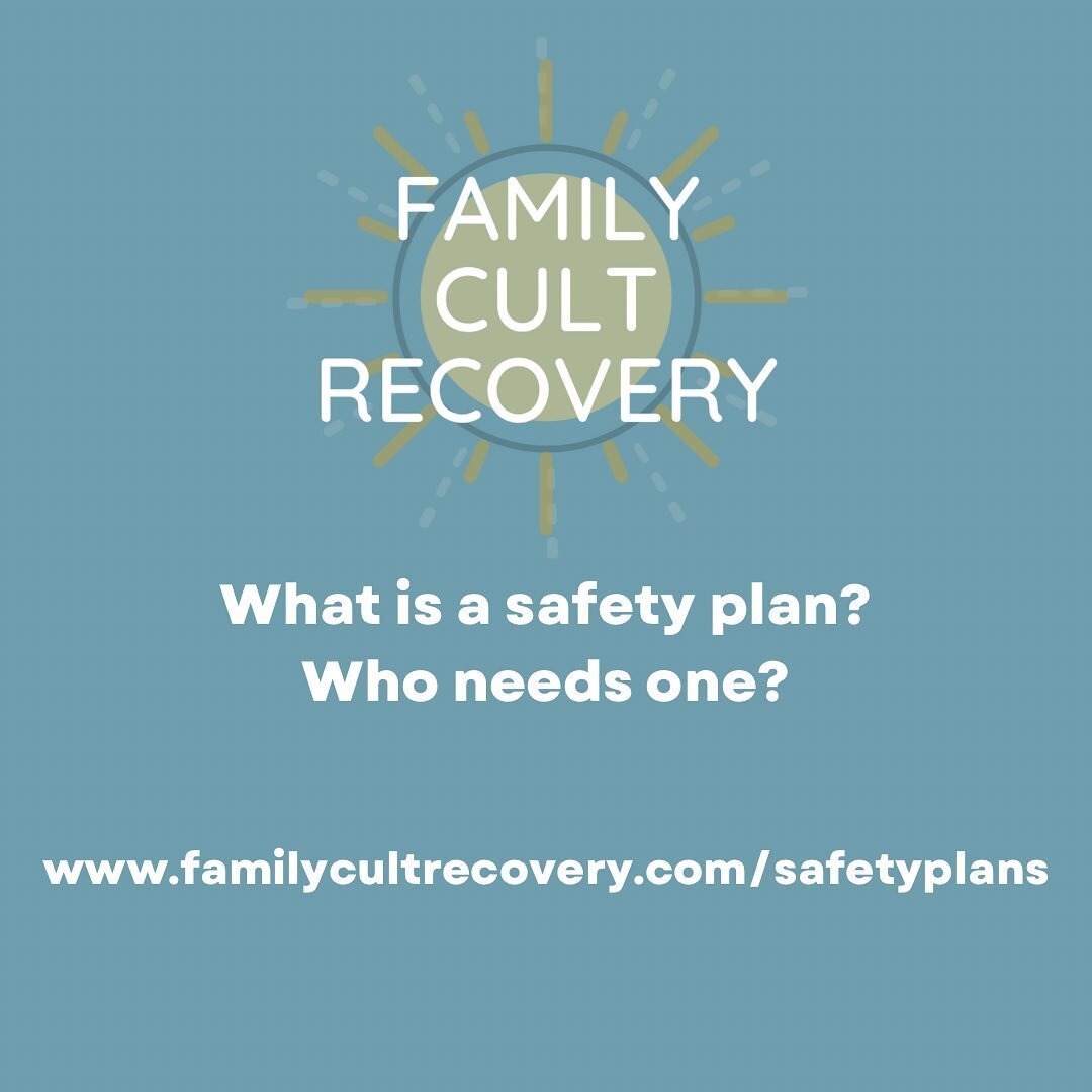 A women reached out today asking about safety plans. Her first words were, &ldquo;my partner isn&rsquo;t physical,&rdquo; but my friend said she was pretty sure you would tell me if I do or not. 

She needed a safety plan. 

It&rsquo;s important to u