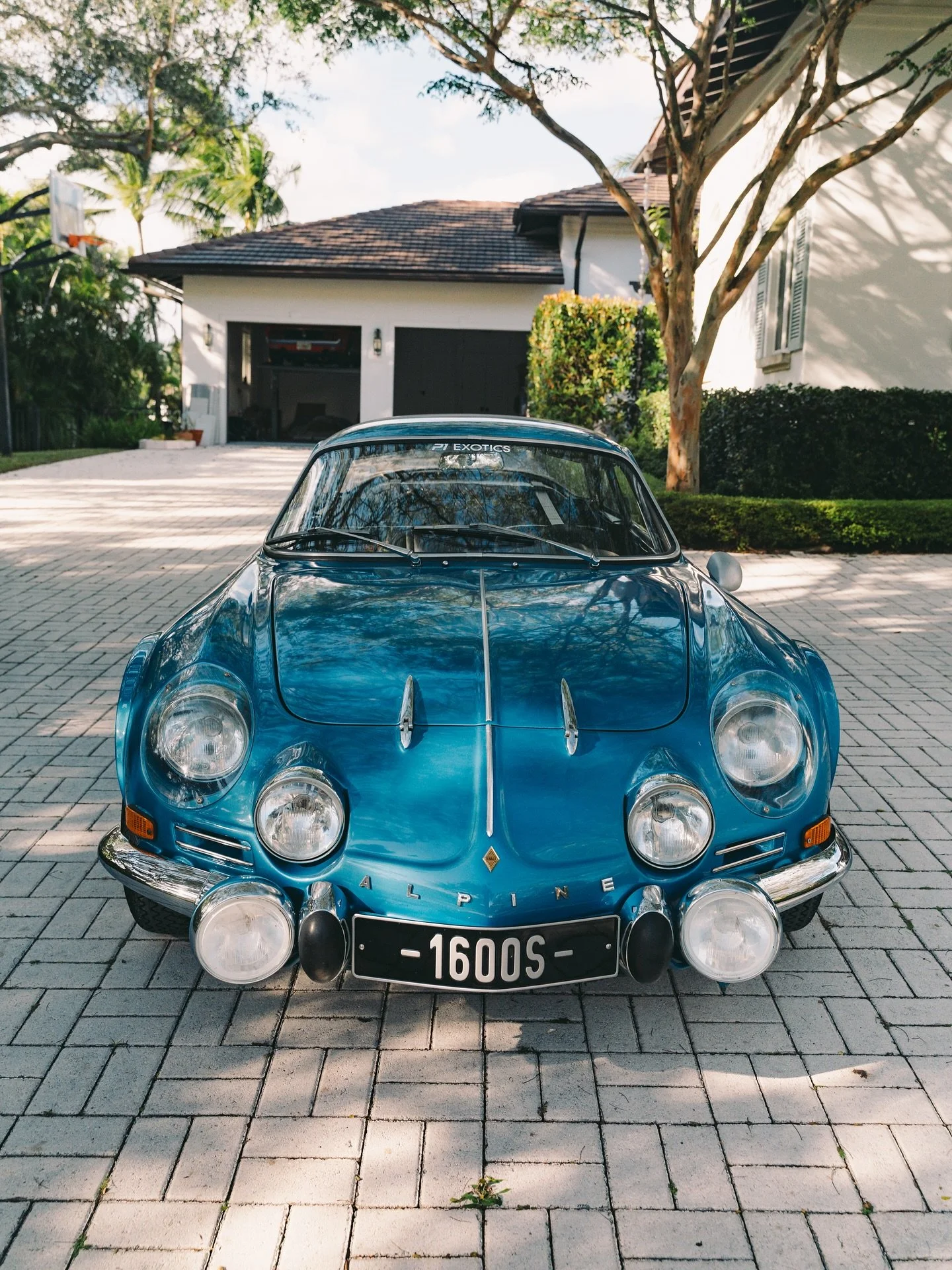 The Alpine A110 1600S a rally icon finished in the iconic Bleu Alpine. Powered by a 1.6L inline-4 and feather-light construction.

It dominated the mountain stages in the early &rsquo;70s, cementing Alpine&rsquo;s place in motorsport history. 

A tru