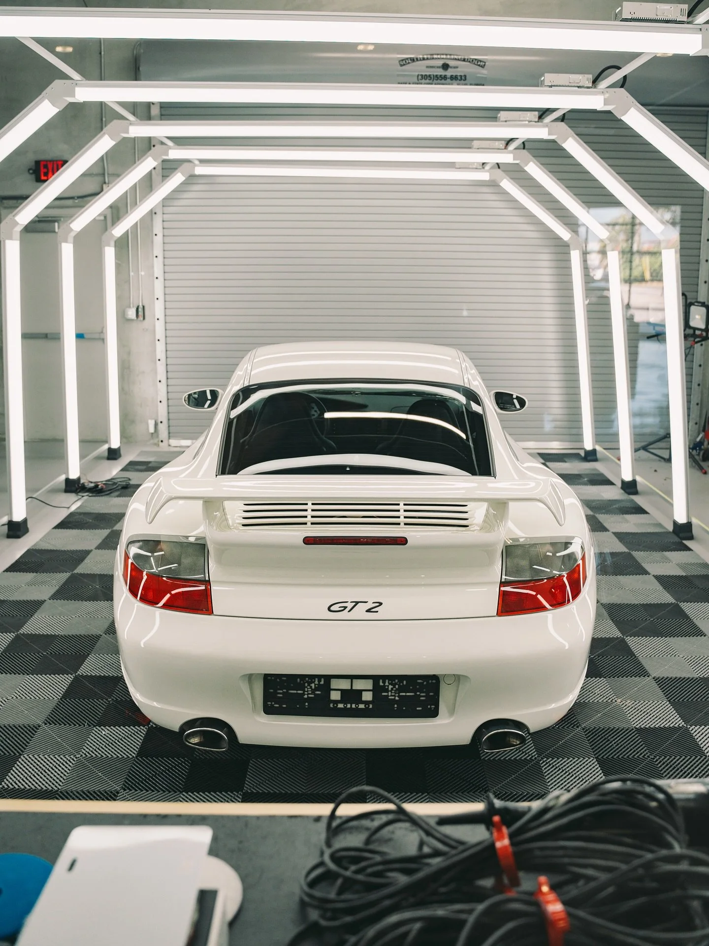 The 996 GT2 nicknamed &ldquo;The Widowmaker&rdquo;for its raw power and unforgiving nature. 476 hp, rearwheel drive, no traction control, and a 6-speed manual, it&rsquo;s one of the last truly analog Porsches. 

Built for purists.

@zweck @zweckautos
