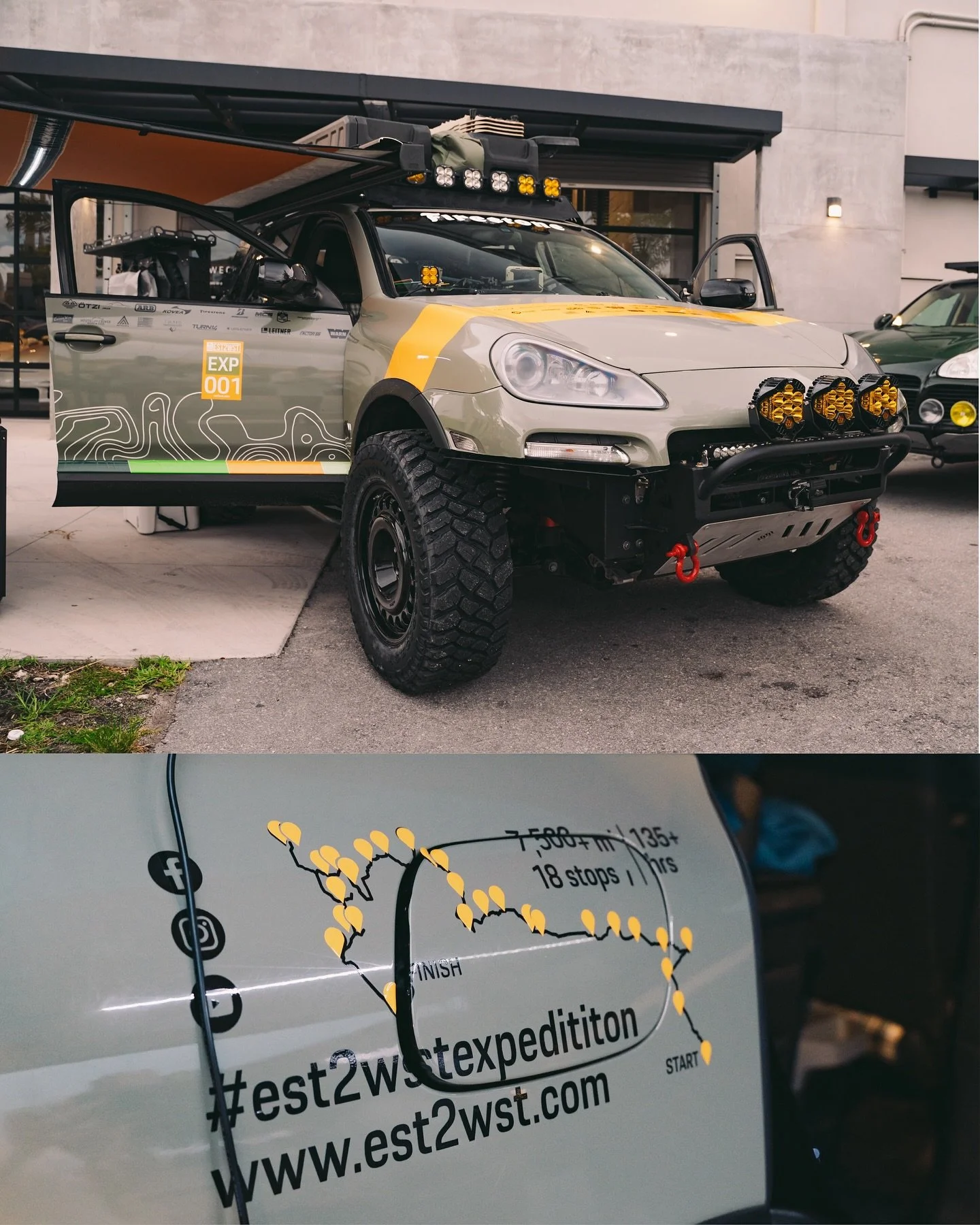 These ain&rsquo;t no pavement princesses&hellip;.

These boys making want to lift my 955 

@zweck @est2wstexpeditions @lorenzorodriguezz @everythingjacquette @roco4x4 @oldspd 

#porsche #overland #overlanding #porsche955 #cayenne #offroad