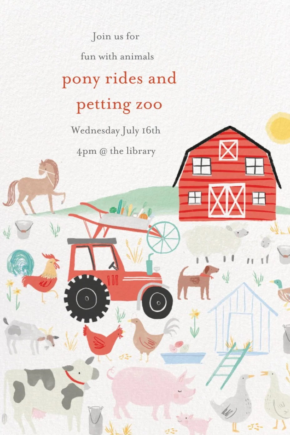 Petting Zoo