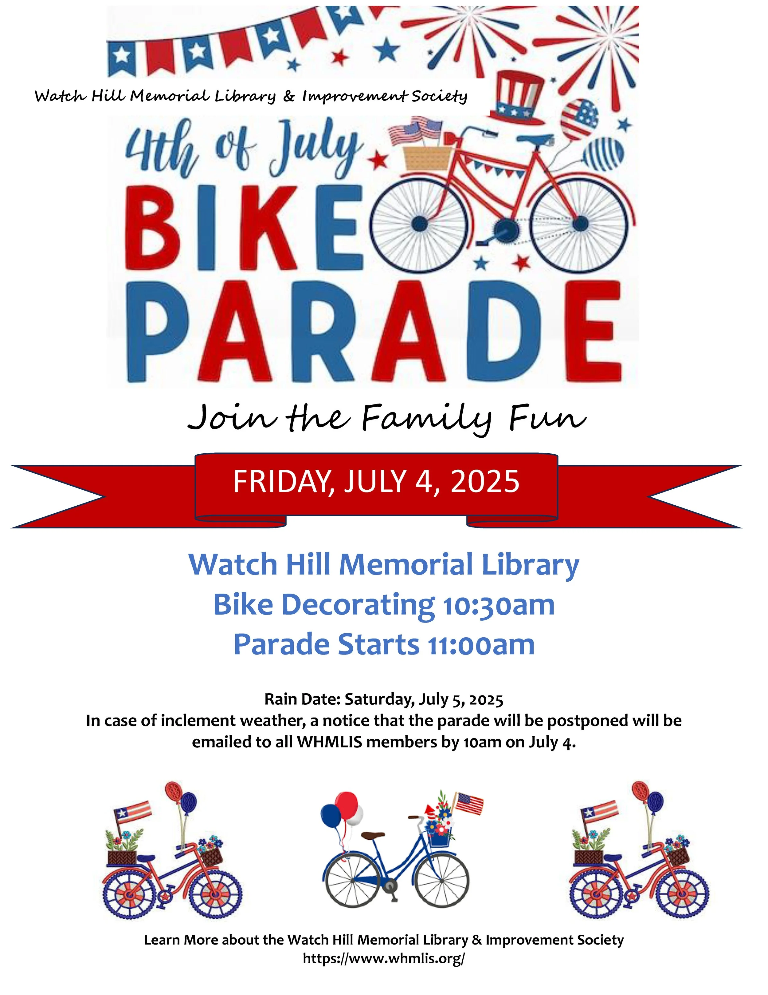 Annual Children's Bicycle Parade