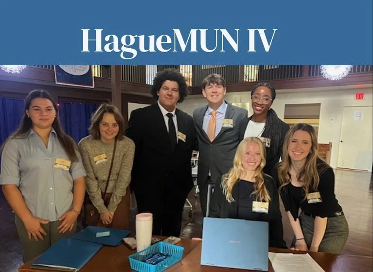 Another year another HagueMUN! This weekend, middle-school students from The Williams School, The Academy of International Studies at Rosemont, and Norfolk Academy learned all about Model UN at HagueMUN IV. Committee topics ranged from discussing nuc