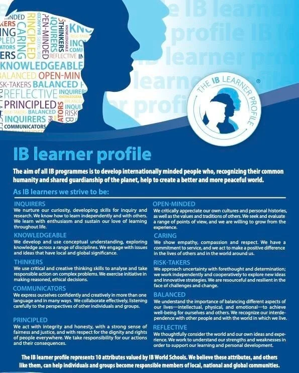 Congratulations to the Class of 2026 on their International Baccalaureate Diploma Program results! We are proud of your hard work over the past two years!! Special THANK YOU to our IB teachers! 

THS, though the IB Diploma Program, is committed to th