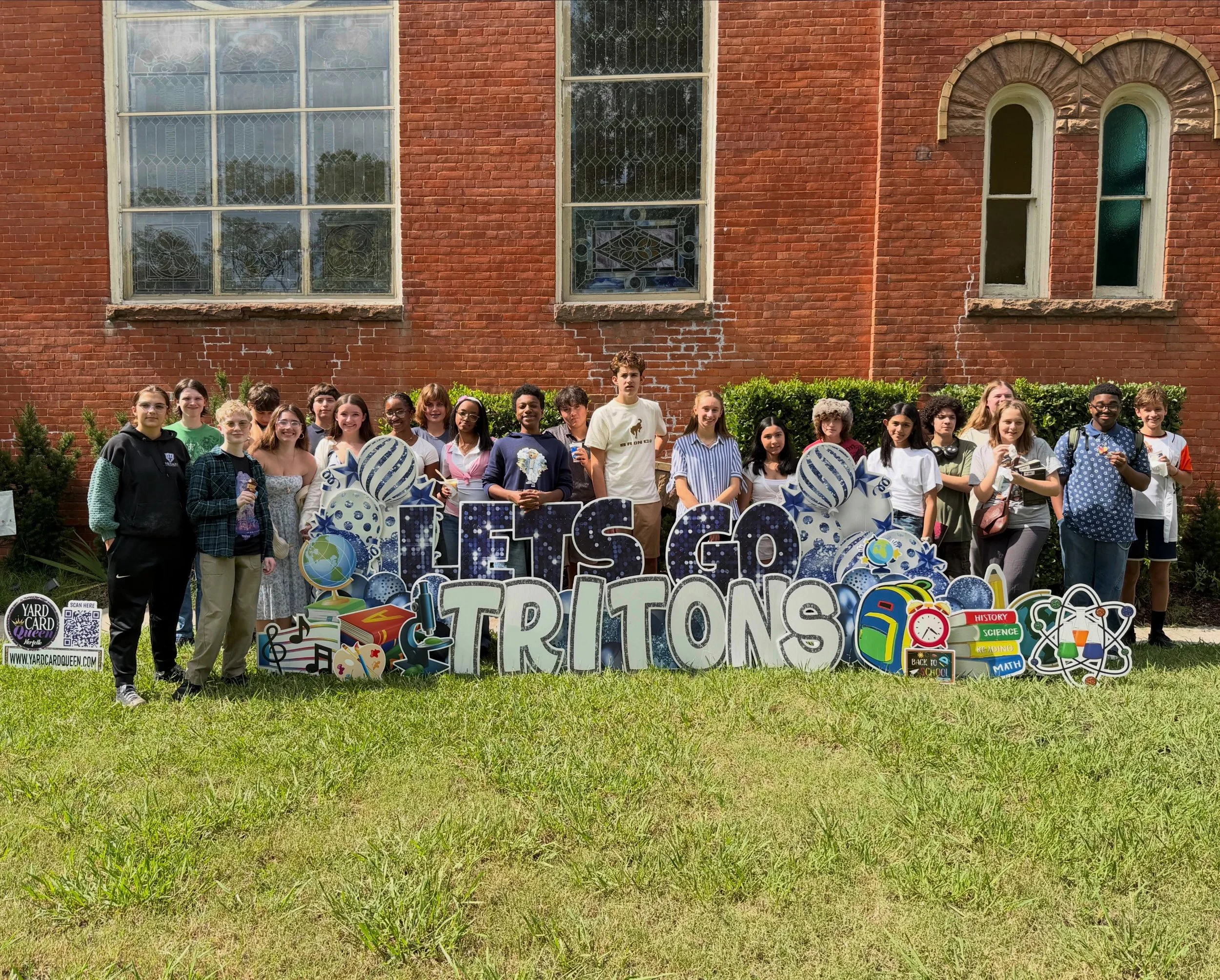 Day 1!  Looking forward to a great year! 

#tritions💙🤍🔱
#harkness
#ibworldschool
#LearningThatInspires
#OutcomesThatMatter