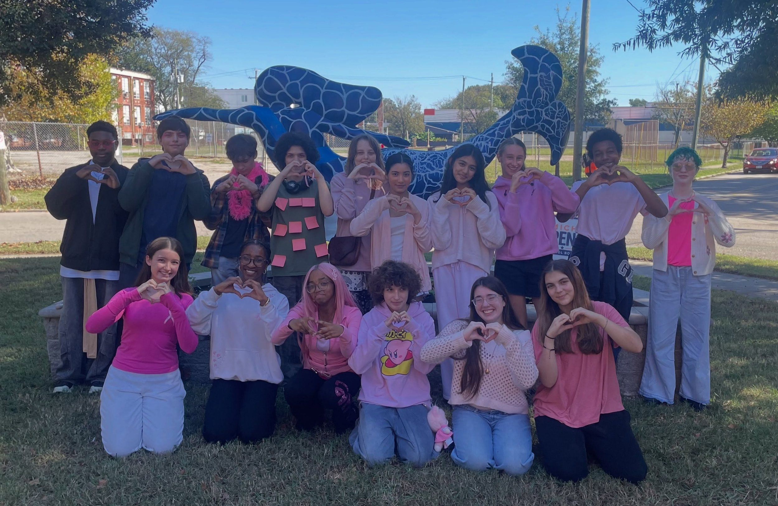 Today, we recognize Breast Cancer Awareness Day and stand in support of all those affected by breast cancer. We honor survivors, remember those we have lost, and recognize the strength of patients, families, and caregivers. Together, we can help rais