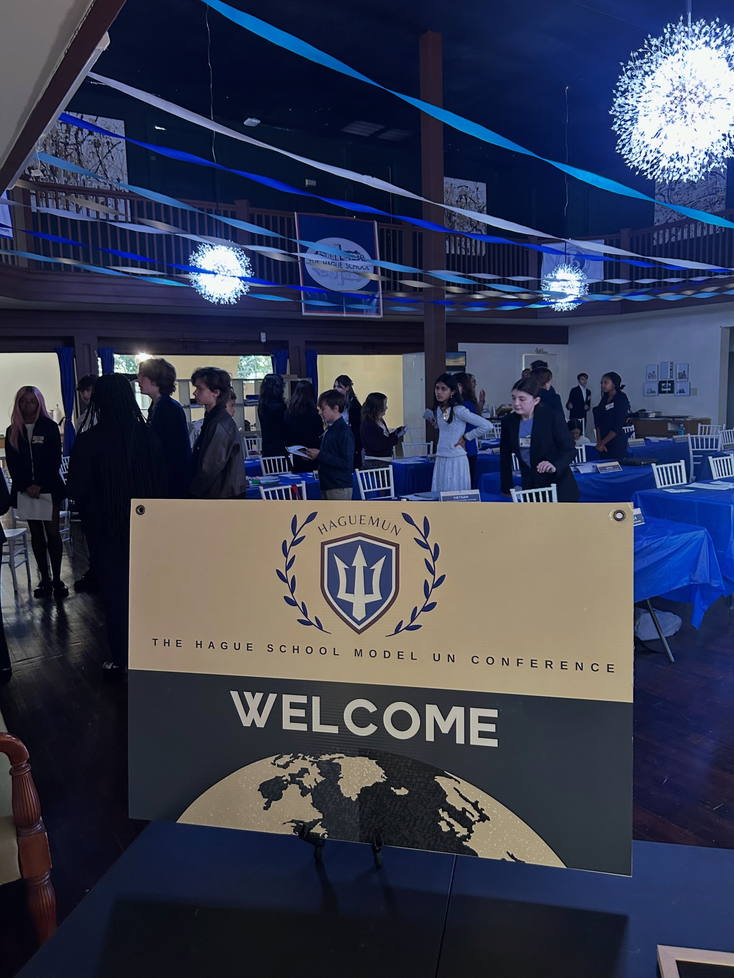 That&rsquo;s a wrap on HagueMUN V! 🌎 The Hague School proudly hosted another successful Model United Nations conference from October 23&ndash;25, bringing delegates together to engage in meaningful debate, collaborate across perspectives, and develo