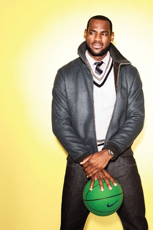 Lebron James - GQ