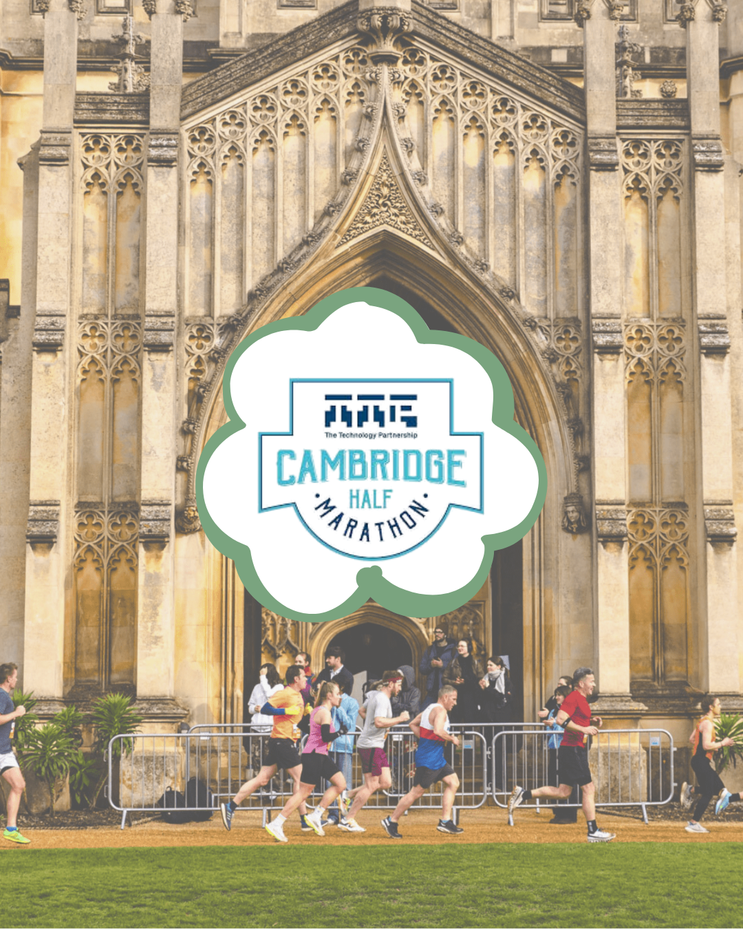 Cambridge Half Marathon 2027 - sign up for next year!