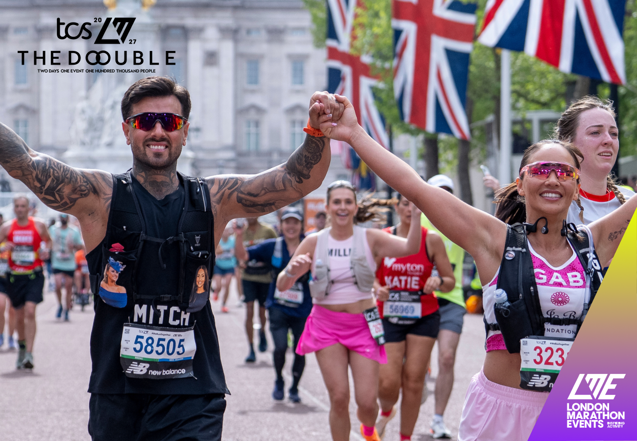 Apply for 2027 Double TCS London Marathon Saturday