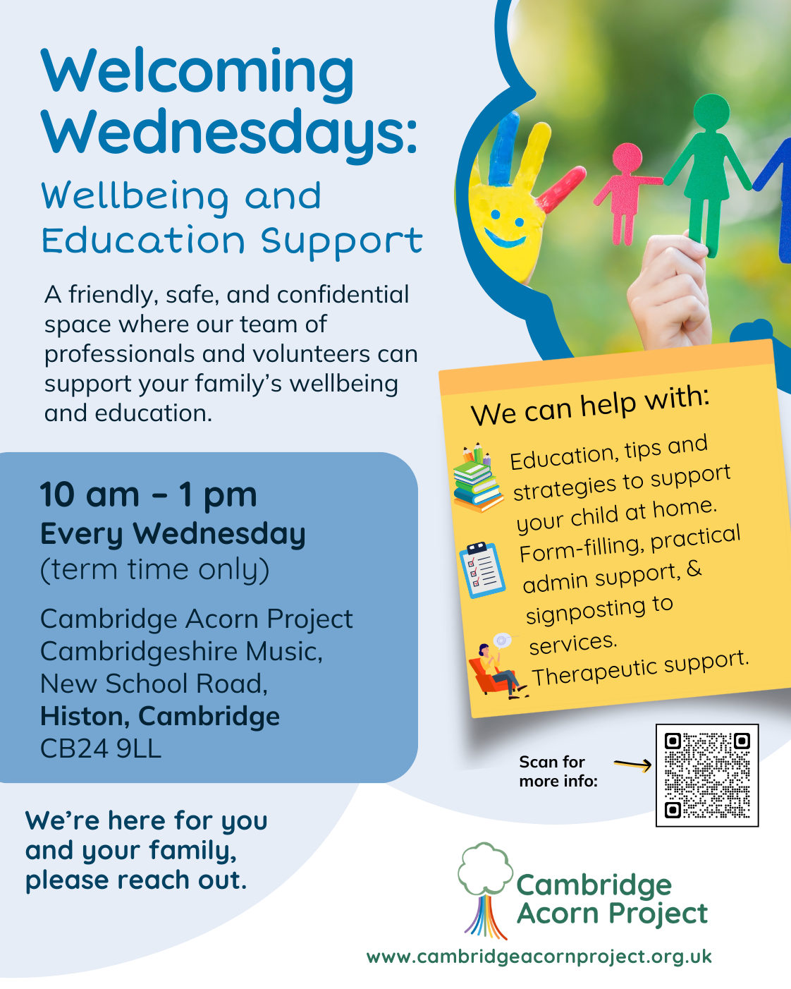 Welcoming Wednesdays