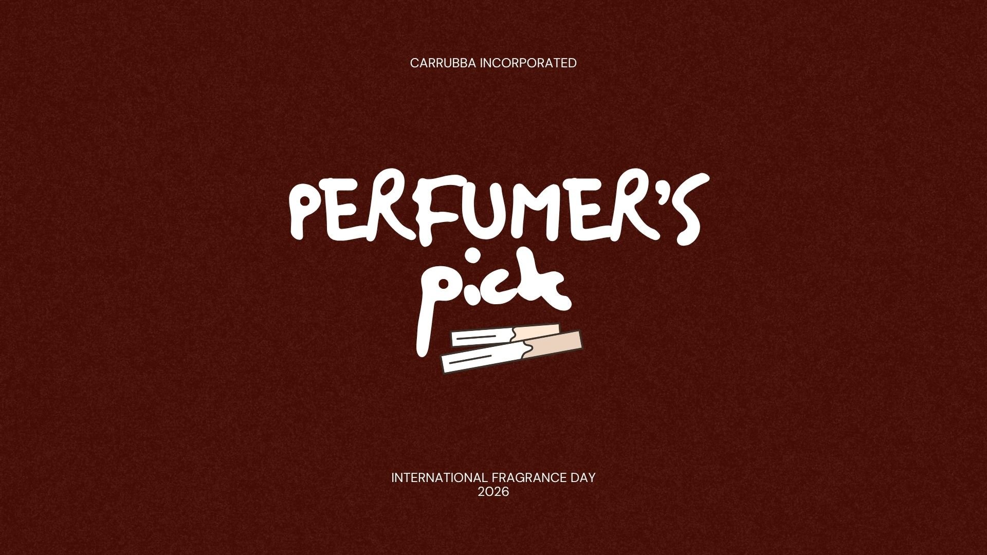 International Fragrance Day 2026