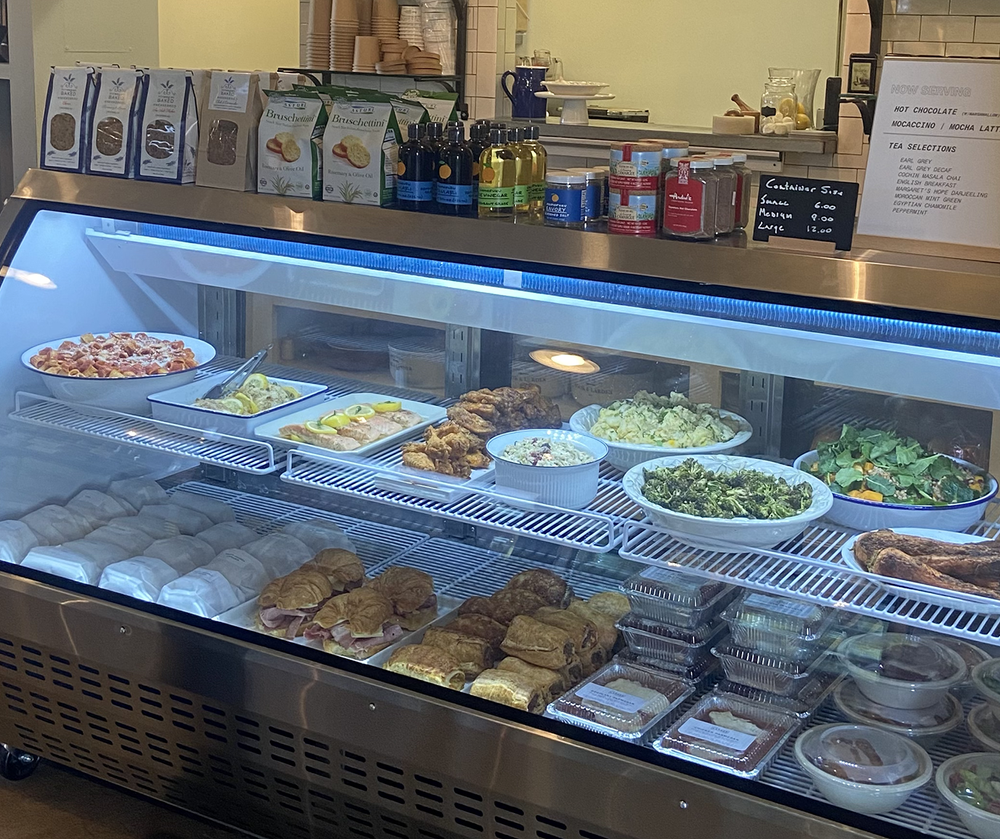 Menu — Cook & Larder