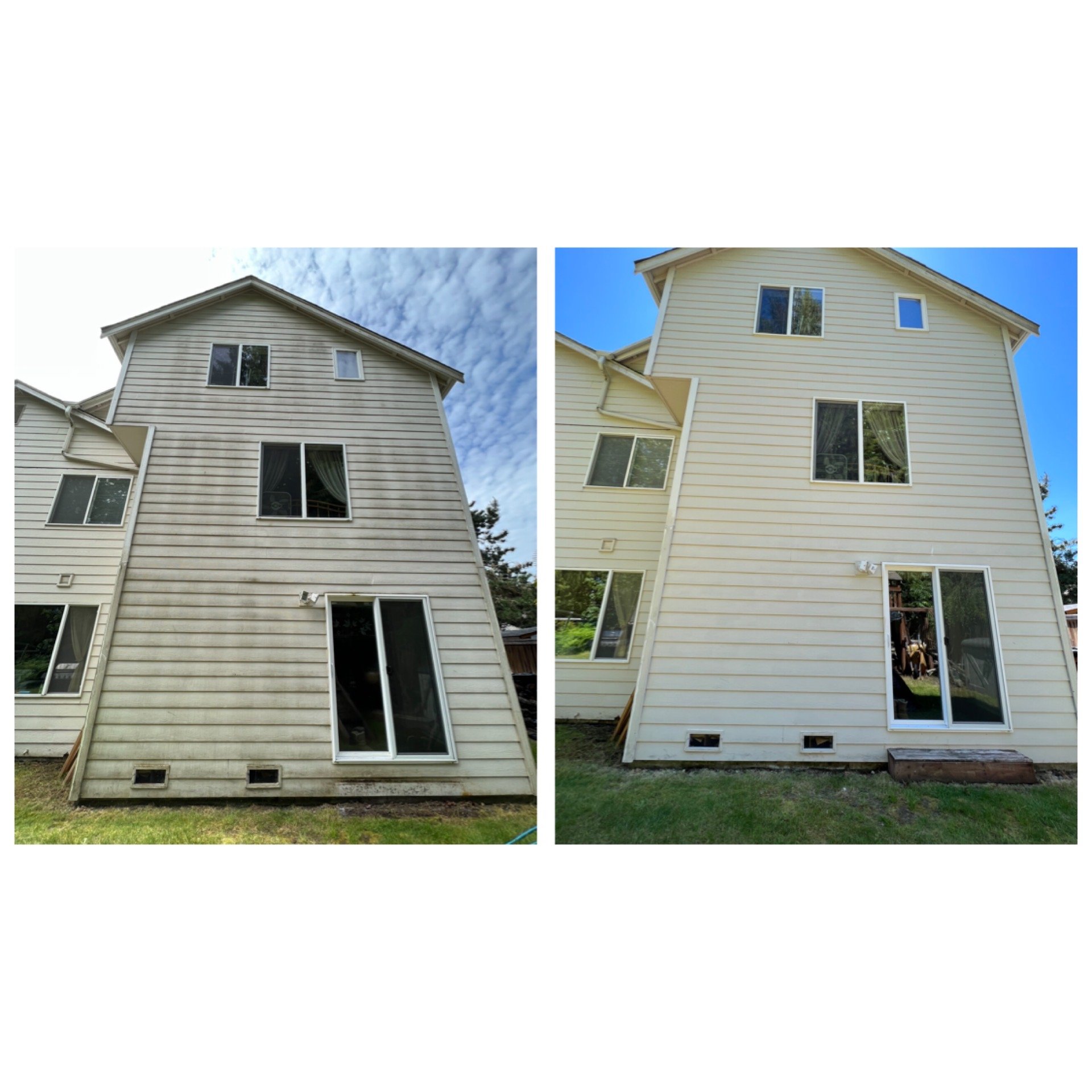 siding cleaning