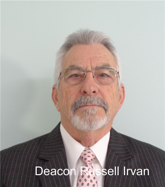 Russell Irvan - Deacon