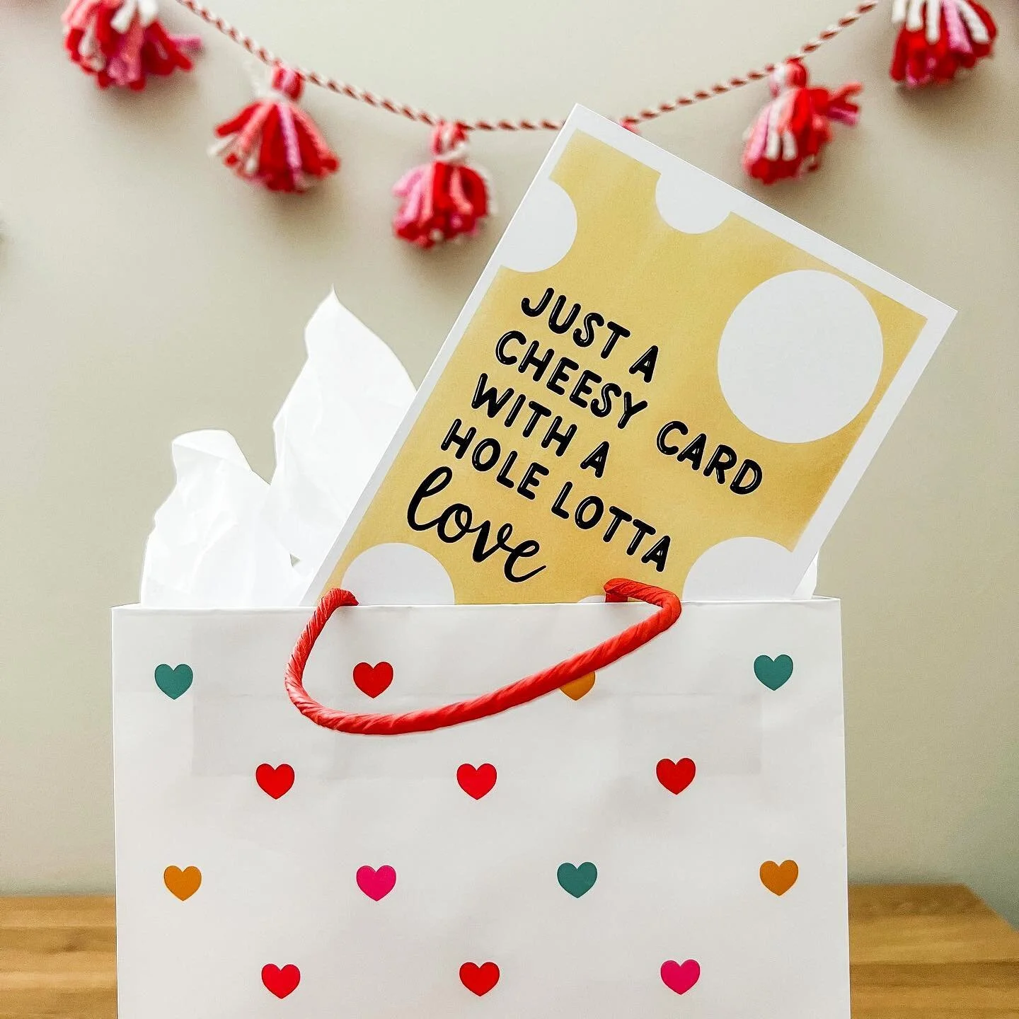 Okay, I know. This is card is a little cheesy, but it&rsquo;s still grate 😆🧀