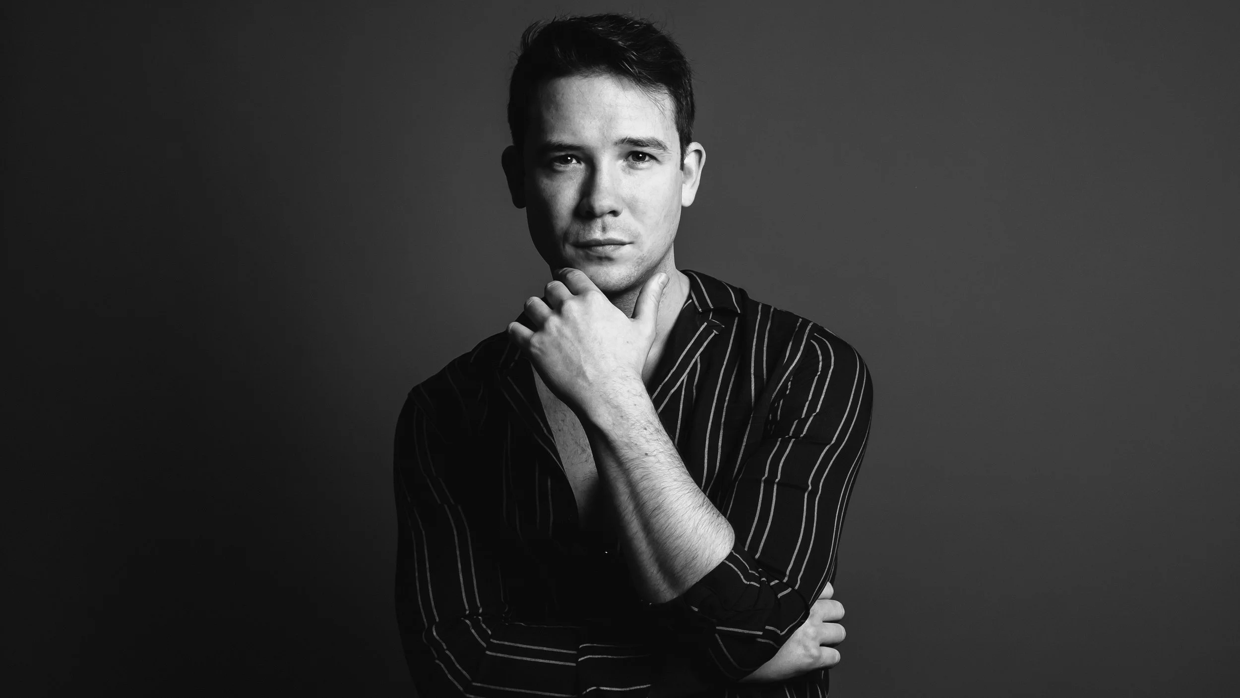 Aaron Ashley Parker Headshot