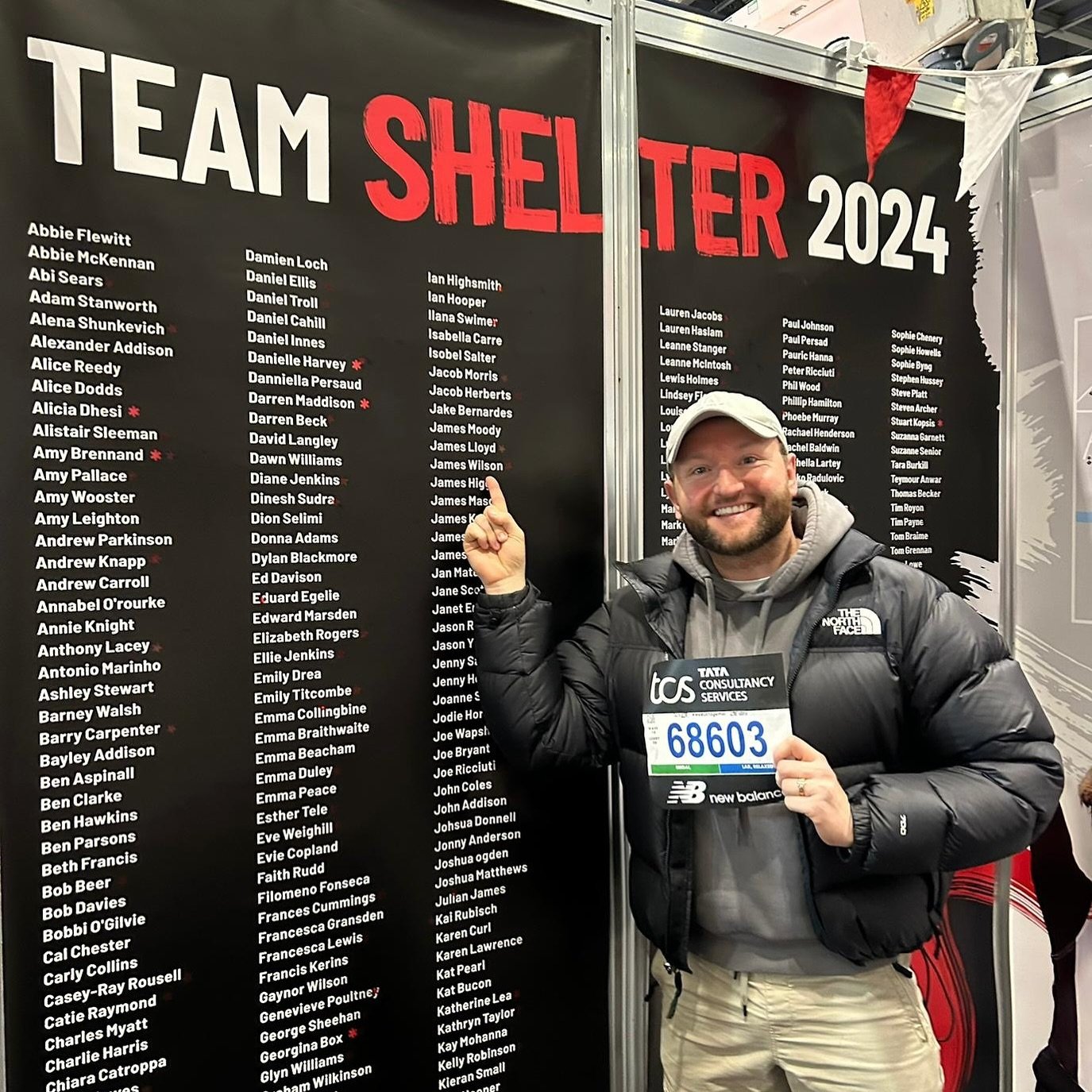 Our very own James Wilson is running the London Marathon tomorrow in aid of Shelter! We&rsquo;ll be supporting you every step of the way &hearts;️

If you&rsquo;d like to donate to Shelter via James&rsquo;s fundraising page, you can do so via the lin