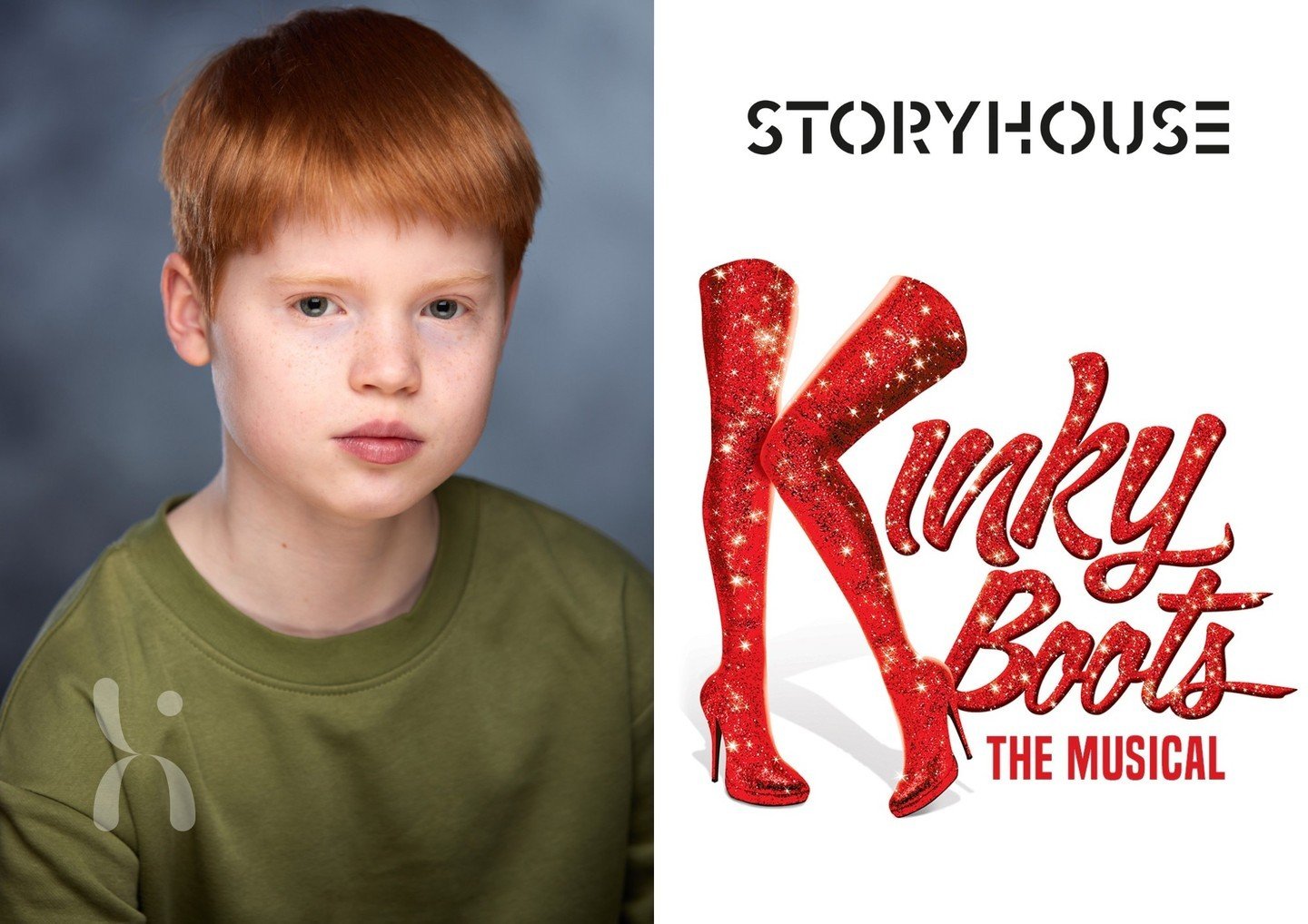 Congratulations to Hammond Year 8 Dancers Oliver and Lareece, who'll be in appearing in Storyhouse&rsquo;s production of KINKY BOOTS, playing Young Charlie and Young Lola respectively!⁠
⁠
We are beyond proud of both Oliver and Lareece and have absolu