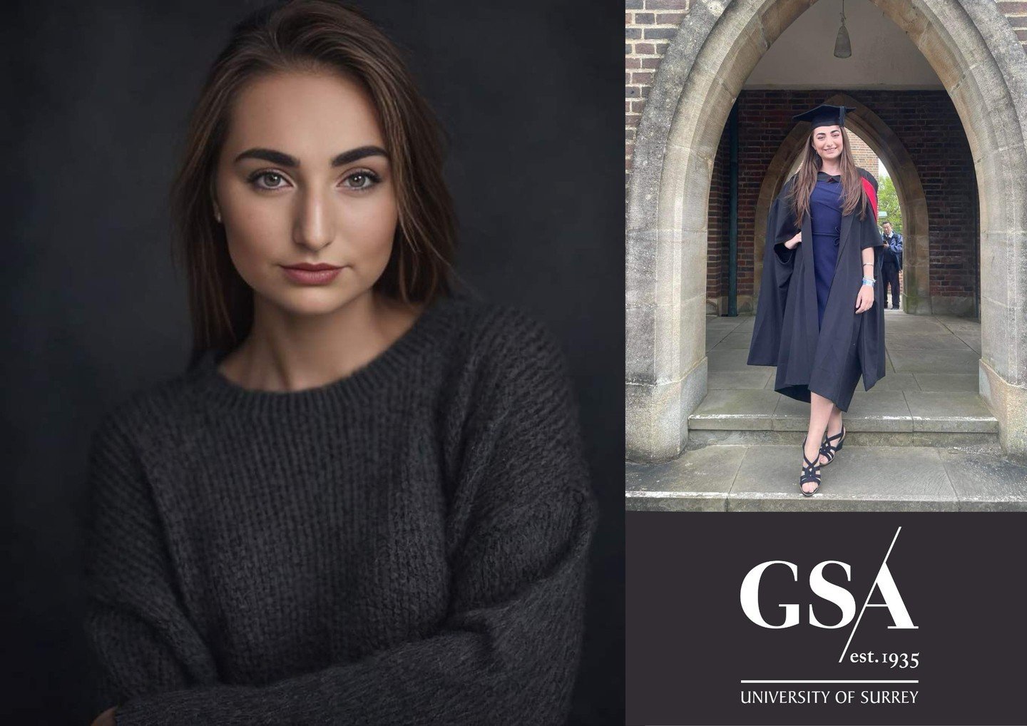 Congratulations to Tasha Jo McSherry, a Hammond Professional Diploma graduate, on her recent graduation from GSA&rsquo;s MA in Theatre course! 🎉⁠
⁠
After finishing our Level 6 Diplomas, students can either enter the industry or opt to do a one-year 