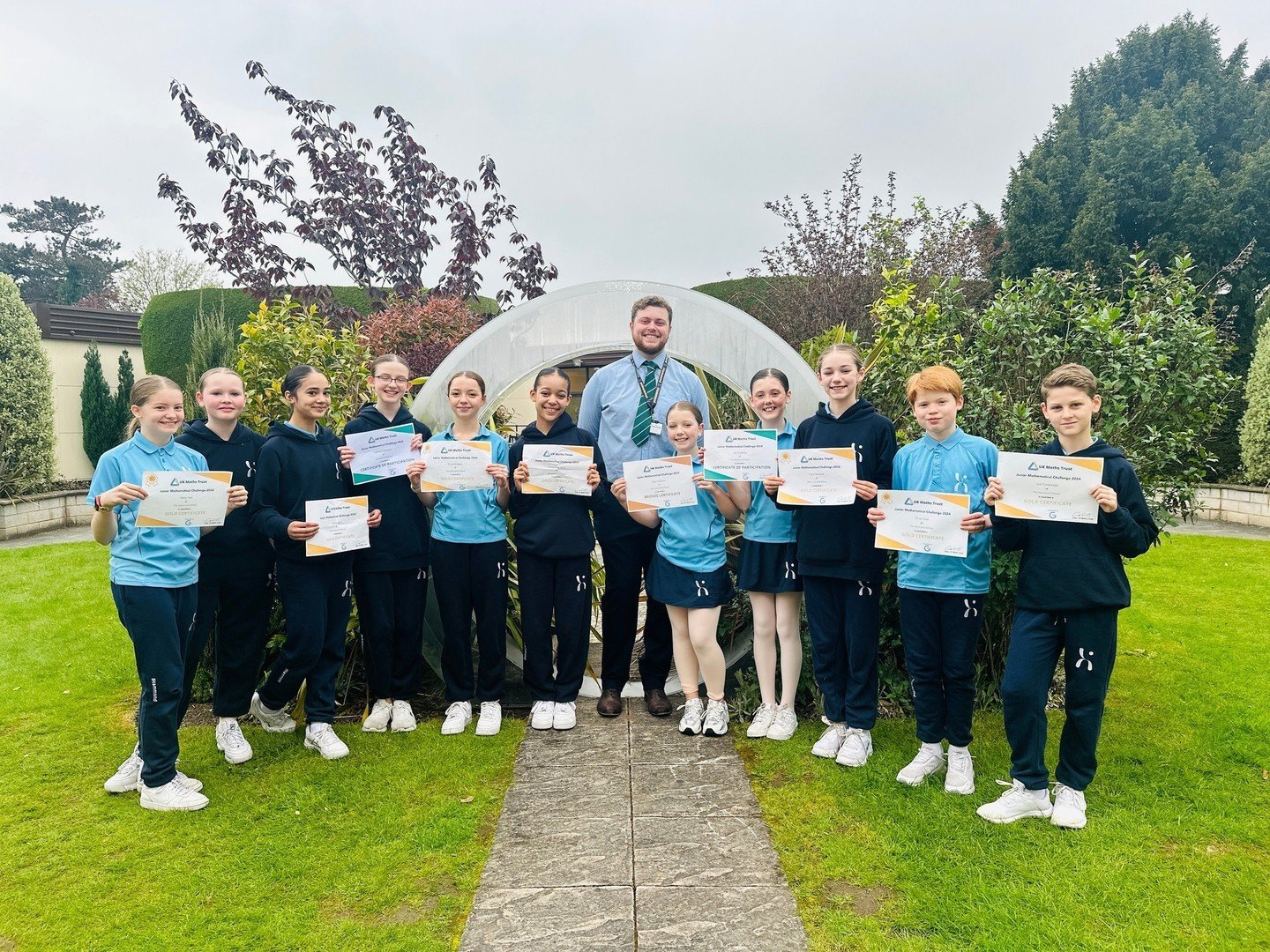 This year, our Year 7 &amp; 8 students have achieved remarkable success in the UKMT Junior Maths Challenge, a prestigious national competition for students in their age group. ⁠
⁠
Out of the 17 students who participated, an impressive 15 received bro