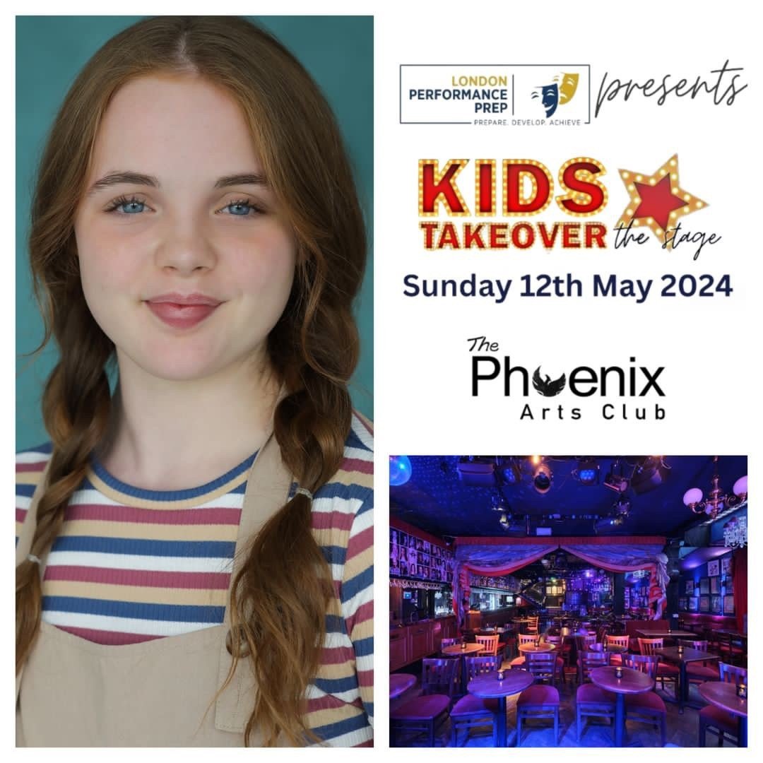 We&rsquo;d like to extend a huge congratulations to Year 8 School Dance student Marisa, who has been selected to perform as a solo vocalist in the &quot;Kids Take Over The Stage&quot; Cabaret at The Phoenix Club in the West End on Sunday 12th May.⁠
⁠