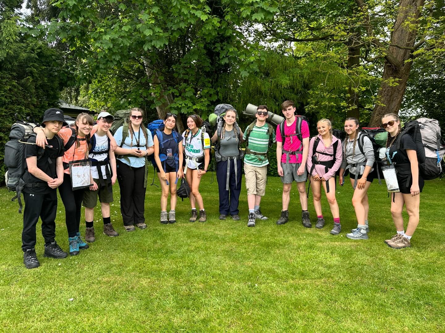 🏕️ D of E Training Weekend 🏕️ 

A huge well done to the Year 10 students on a fantastic weekend in the outdoors! It&rsquo;s been a pleasure to spend time with you all as you prepare for the upcoming D of E Assessment Weekend. We can&rsquo;t wait ☺️
