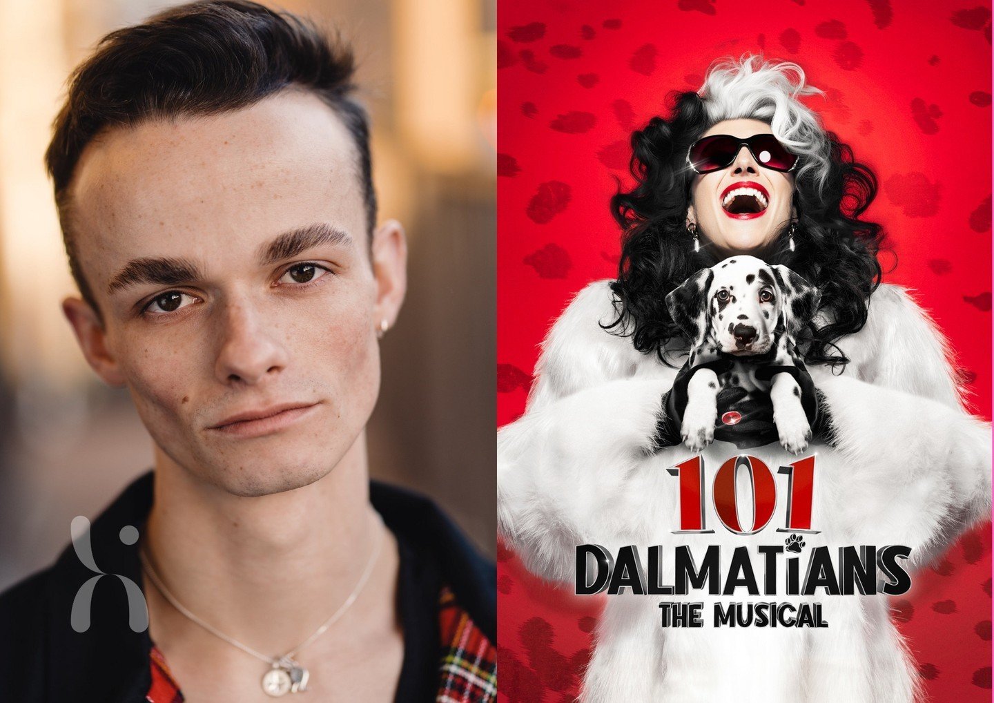 Congratulations to Professional Musical Theatre graduate Ross Dorrington on gaining a role in the UK Tour of 101 Dalmatians 🐾⁠
⁠
It&rsquo;s an absolute joy to see Ross&rsquo;s list of achievements growing and we couldn&rsquo;t be prouder! Have an in